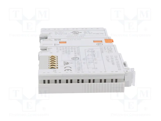 WAGO Módulo de automatización de comunicación 750/753 RS422 / RS485