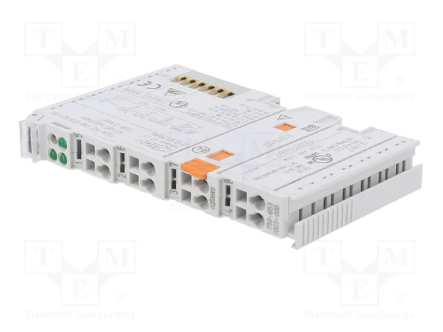 WAGO Módulo de automatización de comunicación 750/753 RS422 / RS485