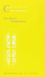 Cancela insomne, Juan Ramón Torregrosa - AGUACLARA