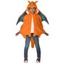 Liragram Disfraz Charizard Cape Unisex Talla 10-12 Años