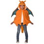 Liragram Disfraz Charizard Cape Unisex Talla 10-12 Años