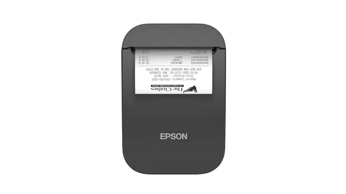 Epson TM-P80II AC (121) Impresora Portátil Térmica 203 x 203 DPI, 65 mm/s, Bluetooth y USB, Negro, Conectividad Inalámbrica y Alámbrica