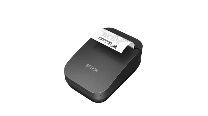 Epson TM-P80II AC (121) Impresora Portátil Térmica 203 x 203 DPI, 65 mm/s, Bluetooth y USB, Negro, Conectividad Inalámbrica y Alámbrica