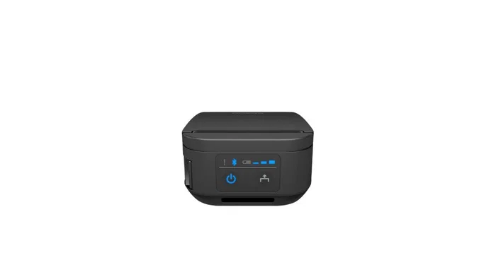 Epson TM-P80II AC (121) Impresora Portátil Térmica 203 x 203 DPI, 65 mm/s, Bluetooth y USB, Negro, Conectividad Inalámbrica y Alámbrica