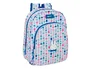 Safta Mochila Infantil Miffy Bunny Adaptable al Carro, Mochila para Niños, Dimensiones 340x260x110 mm