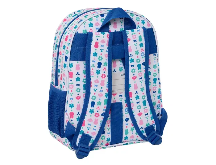 Safta Mochila Infantil Miffy Bunny Adaptable al Carro, Mochila para Niños, Dimensiones 340x260x110 mm