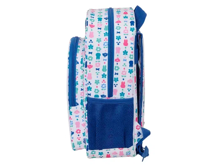 Safta Mochila Infantil Miffy Bunny Adaptable al Carro, Mochila para Niños, Dimensiones 340x260x110 mm