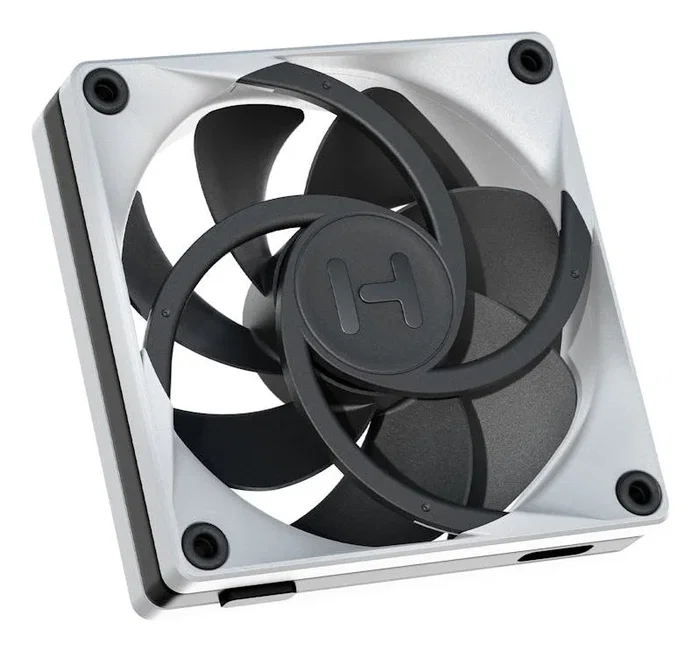 Hyte Thicc FP12 Triple Fan Pack + Nexus Portal, negro/gris Hyte Thicc FP12 Triple Fan Pack + Nexus Portal, negro/gris