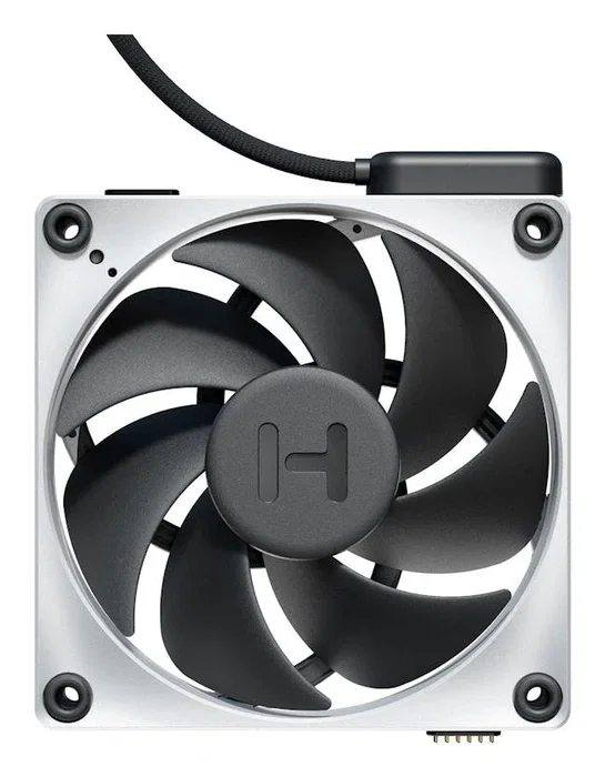 Hyte Thicc FP12 Triple Fan Pack + Nexus Portal, negro/gris Hyte Thicc FP12 Triple Fan Pack + Nexus Portal, negro/gris