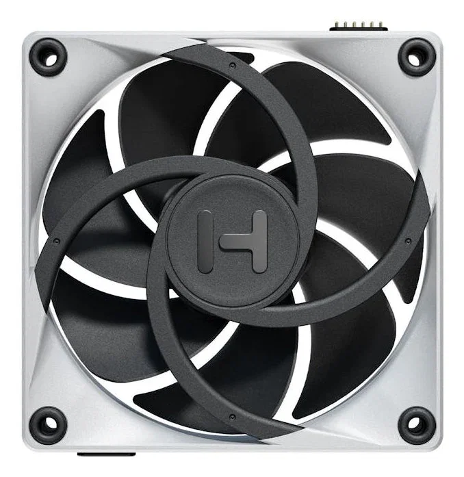 Hyte Thicc FP12 Triple Fan Pack + Nexus Portal, negro/gris Hyte Thicc FP12 Triple Fan Pack + Nexus Portal, negro/gris
