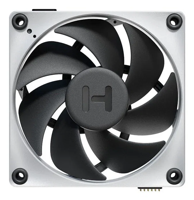 Hyte Thicc FP12 Triple Fan Pack + Nexus Portal, negro/gris Hyte Thicc FP12 Triple Fan Pack + Nexus Portal, negro/gris
