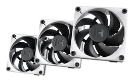 Hyte Thicc FP12 Triple Fan Pack + Nexus Portal, negro/gris