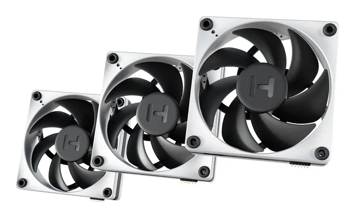 Hyte Thicc FP12 Triple Fan Pack + Nexus Portal, negro/gris Hyte Thicc FP12 Triple Fan Pack + Nexus Portal, negro/gris