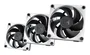 Hyte Thicc FP12 Triple Fan Pack + Nexus Portal, negro/gris