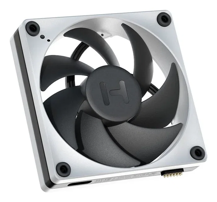 Hyte Thicc FP12 Triple Fan Pack + Nexus Portal, negro/gris Hyte Thicc FP12 Triple Fan Pack + Nexus Portal, negro/gris