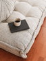 Atelier Del Sofa Cojín Boho Dokuma Gris Tela Teddy 180x22x68 cm