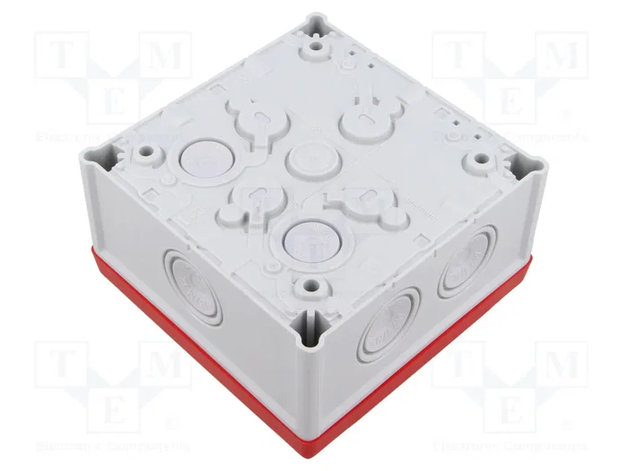 SPELSBERG ABOX-060-L/SB Caja de conexiones con diafragmas de membranas SPELSBERG ABOX-060-L/SB Caja de conexiones con diafragmas de membranas