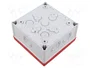 SPELSBERG ABOX-060-L/SB Caja de conexiones con diafragmas de membranas