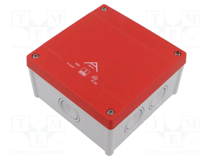 SPELSBERG ABOX-060-L/SB Caja de conexiones con diafragmas de membranas SPELSBERG ABOX-060-L/SB Caja de conexiones con diafragmas de membranas
