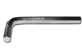SIFER+PRO Llave Allen Hexagonal 2,5 mm de Cromo Vanadio