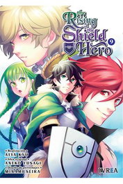 Editorial Ivrea, S.L. The Rising of the Shield Hero 09