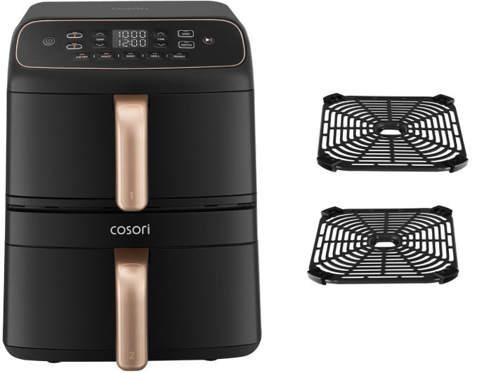 Cosori TurboTower Freidora de aire 8,6 L