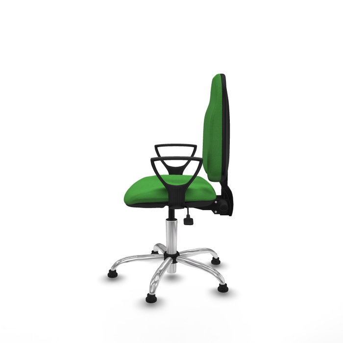PIQUERAS Y CRESPO Silla de oficina Algarra Verde con Mecanismo Asincro PIQUERAS Y CRESPO Silla de oficina Algarra Verde con Mecanismo Asincro