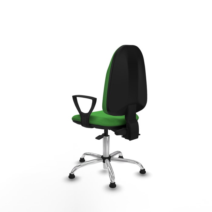 PIQUERAS Y CRESPO Silla de oficina Algarra Verde con Mecanismo Asincro PIQUERAS Y CRESPO Silla de oficina Algarra Verde con Mecanismo Asincro