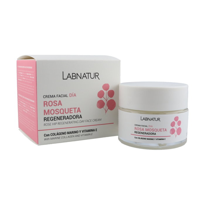 Laboratorios S&S Crema Facial de Rosa Mosqueta 50 ml. Regenera y Nutre la Piel Laboratorios S&S Crema Facial de Rosa Mosqueta 50 ml. Regenera y Nutre la Piel