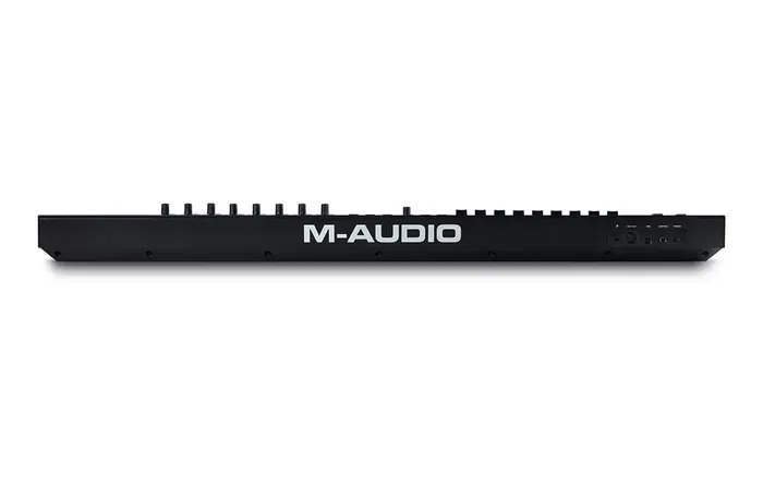 MAUDIO Oxygen Pro 61 Controlador MIDI con 61 Teclas Semicontrapesadas Sensibles a la Velocidad y Aftertouch