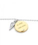 Secrecy Brazalete HERO Plata de Ley 925 Reciclada con Baño de Oro 18K y Diamante