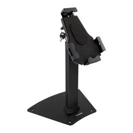 Tooq Soporte Sobremesa Profesional TQTDS0811 Tablet Antirrobo Ajustable para Comercios 7.9-10.5 Pulgadas Aluminio Negro