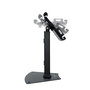 Tooq Soporte Sobremesa Profesional TQTDS0811 Tablet Antirrobo Ajustable para Comercios 7.9-10.5 Pulgadas Aluminio Negro