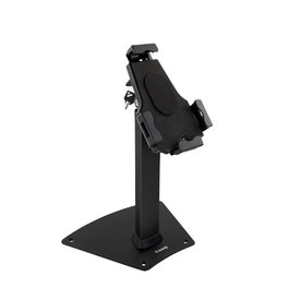 Tooq Soporte Sobremesa Profesional TQTDS0811 Tablet Antirrobo Ajustable para Comercios 7.9-10.5 Pulgadas Aluminio Negro