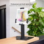 Tooq Soporte para Tablet TQTDS0811 Antirrobo Negro