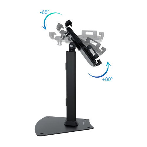 Tooq Soporte para Tablet TQTDS0811 Antirrobo Negro