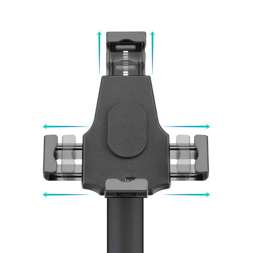 Tooq Soporte para Tablet TQTDS0811 Antirrobo Negro