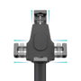 Tooq Soporte para Tablet TQTDS0811 Antirrobo Negro
