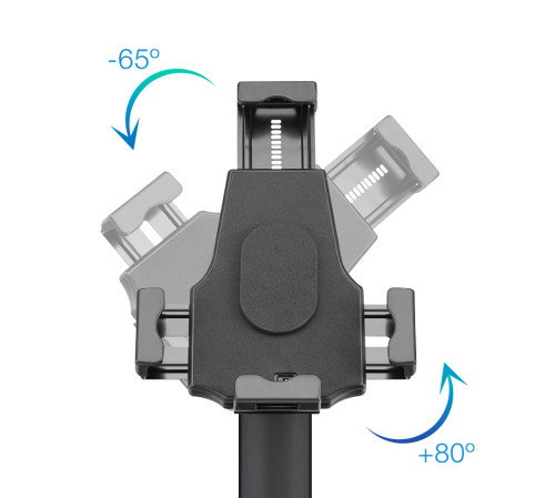 Tooq Soporte para Tablet TQTDS0811 Antirrobo Negro