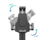 Tooq Soporte para Tablet TQTDS0811 Antirrobo Negro