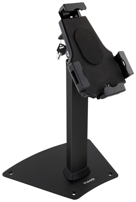 Tooq Soporte para Tablet TQTDS0811 Antirrobo Negro