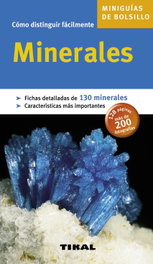 TIKAL EDICIONES, Minerales - Miniguías de bolsillo