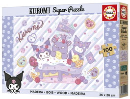 EDUCA BORRAS Puzzle de 100 piezas Hello Kitty Kuromi