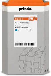 Prindo Classic L Cartucho de tinta cian 300ml