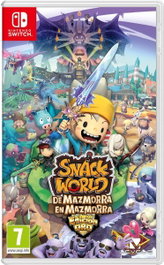 Nintendo Snack World: De Mazmorra en Mazmorra Edición Oro