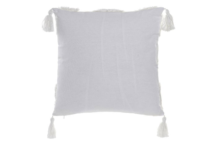 DKD Home Decor Cojín Algodón 45x10x45 400 gr, 2 Surtido