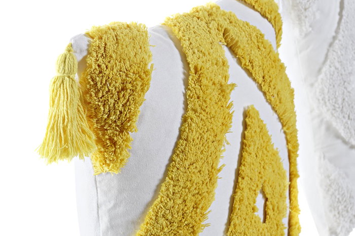 DKD Home Decor Cojín Algodón 45x10x45 400 gr, 2 Surtido