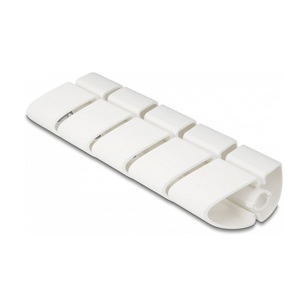 DeLOCK Elemento de montaje para canaleta de cables 75 x 45 mm, 5 piezas, Blanco DeLOCK Elemento de montaje para canaleta de cables 75 x 45 mm, 5 piezas, Blanco