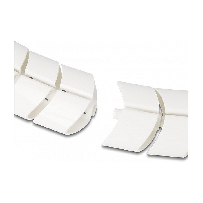 DeLOCK Elemento de montaje para canaleta de cables 75 x 45 mm, 5 piezas, Blanco DeLOCK Elemento de montaje para canaleta de cables 75 x 45 mm, 5 piezas, Blanco