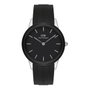 Daniel Wellington DW00100436 con correa de caucho negra